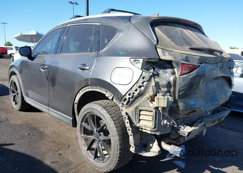 2017 Mazda Cx-5 Grand Touring из США, поврежденный, VIN JM3KFBDL9H0147198